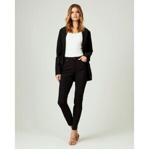 7 DIAMONDS INFINITY Straight Dress Pants Black Size 28 Women's WIP-3000